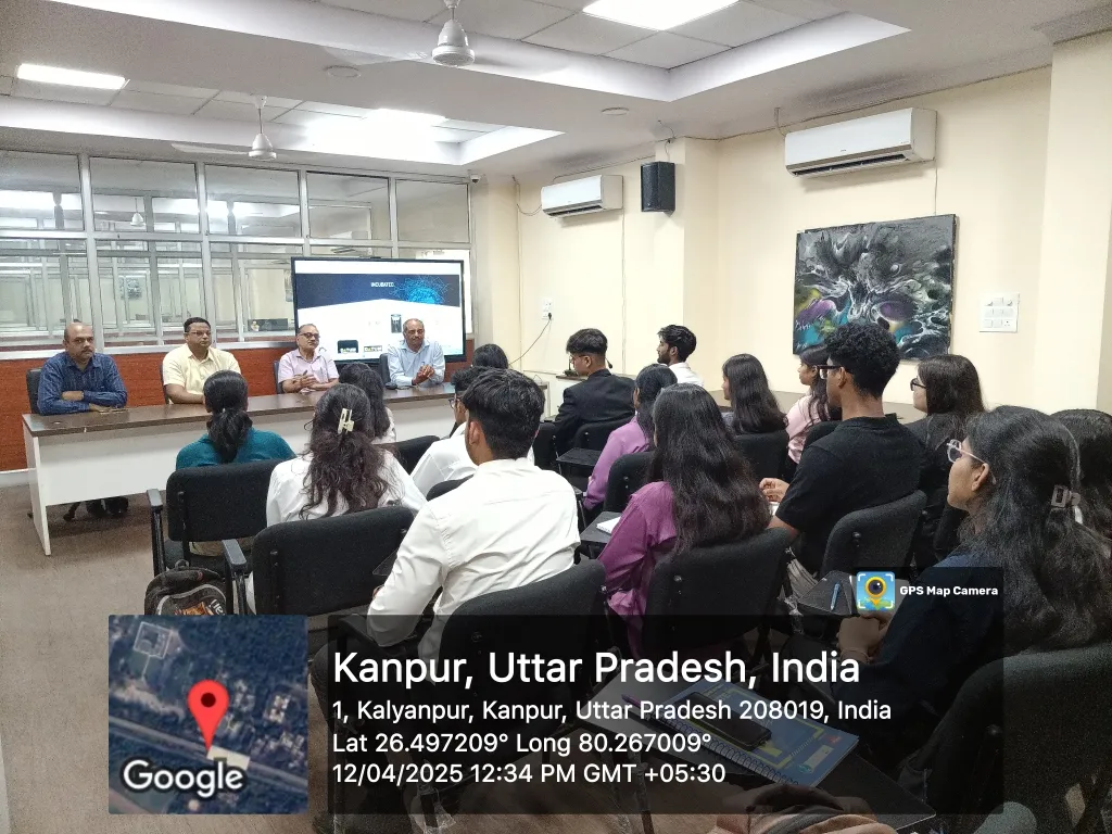 PSIT College of Higher Education organised a visit to the Incubation Facility at CSJM Innovation Foundation, Kanpur to provide students an insight into the startup ecosystem and innovation-driven entrepreneurship and to introduce them to real-world business incubation processes.Tour of incubation facilities including startup workspaces and mentoring areas enhanced student awareness of the startup registration process, government schemes and pitching techniques.The visit has instilled a stronger interest in pursuing entrepreneurial ventures and leveraging institutional support system. 