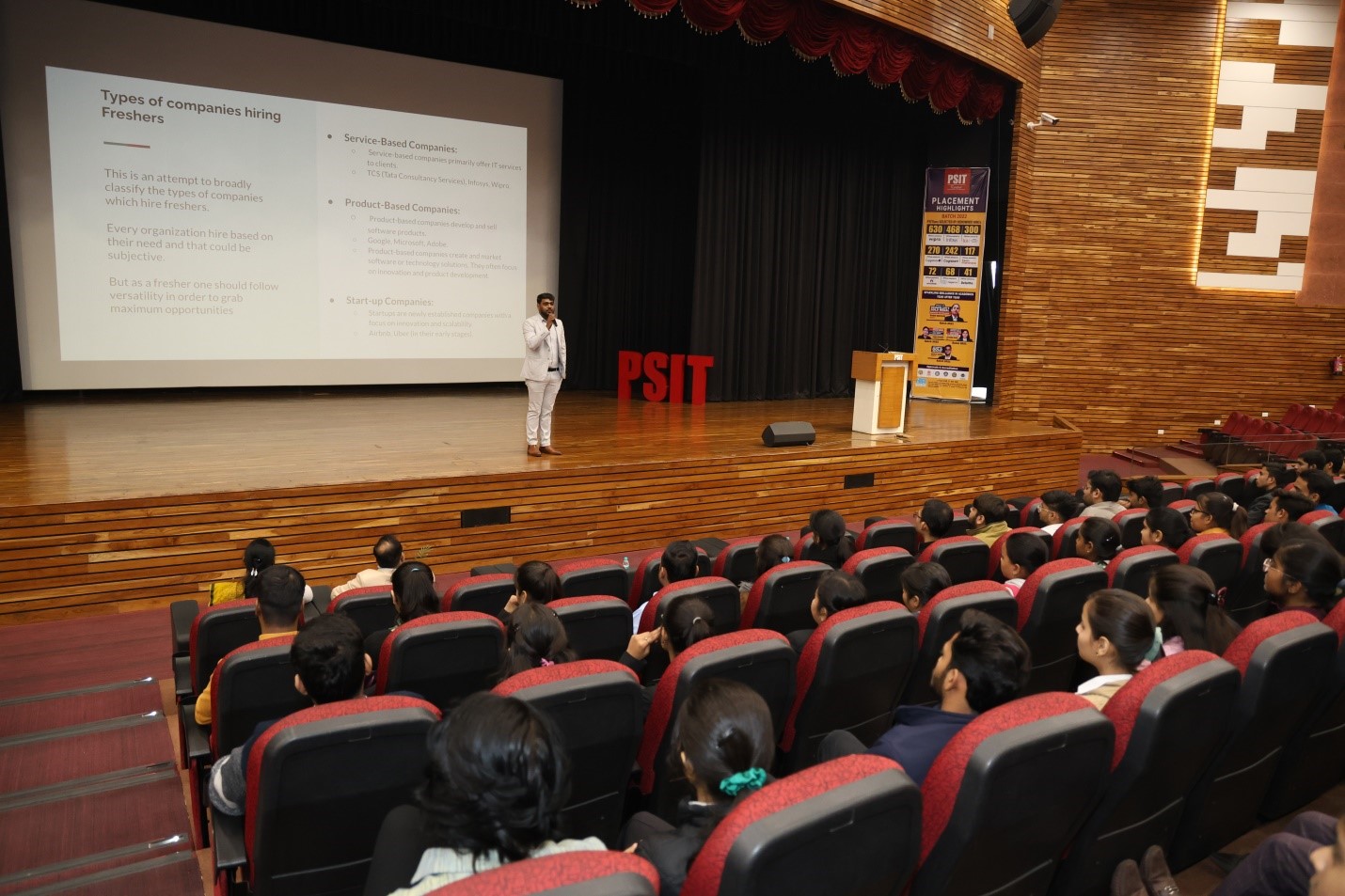 PSIT College Gallery Details
