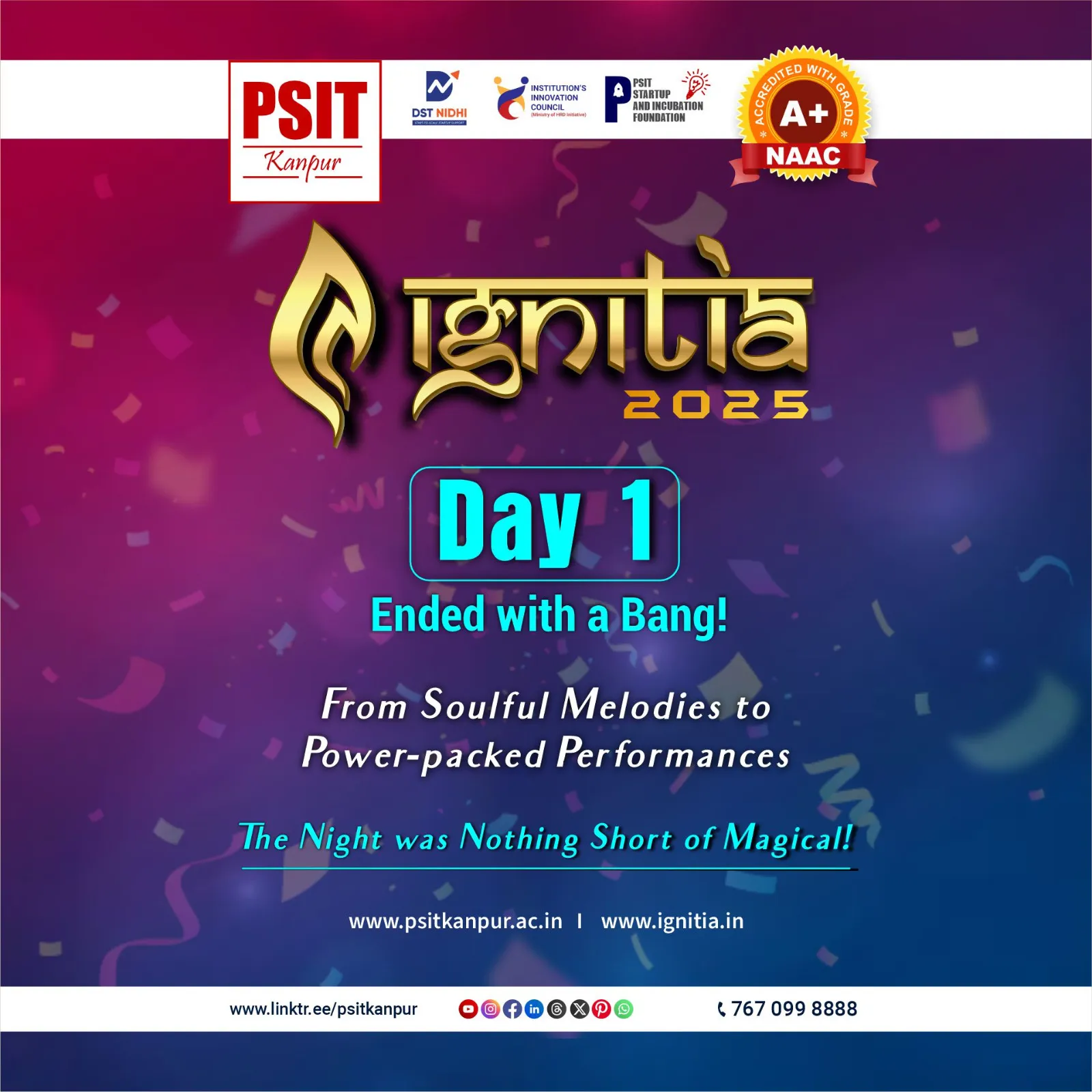 IGNITIA 2K25 DAY-1
