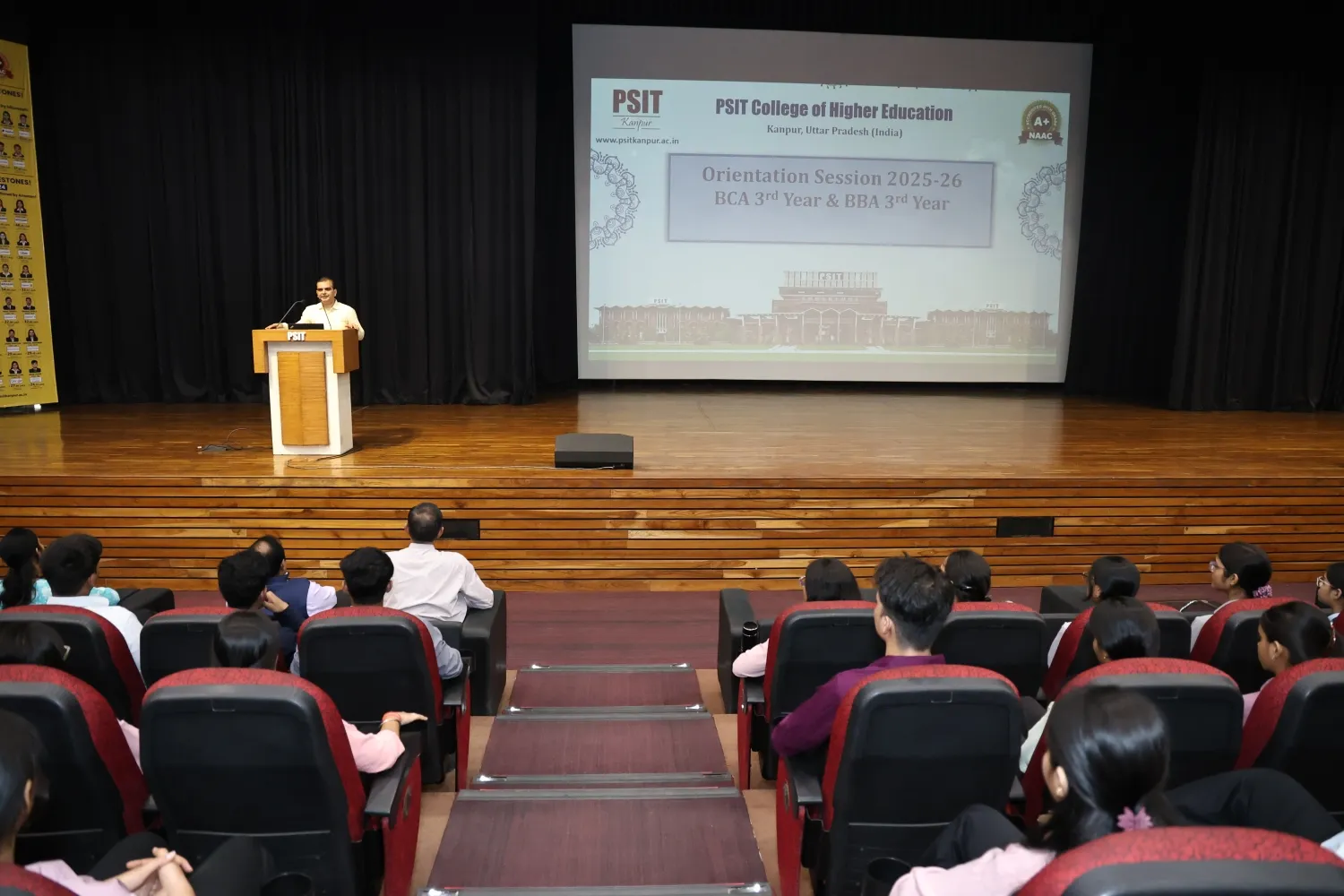 Orientation Session for BBA and BCA 3rd Year Students