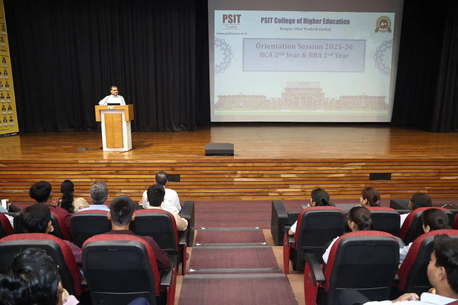 Orientation Session for BBA and BCA 2nd Year Students